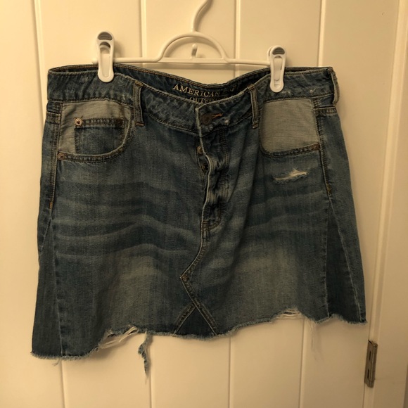 Denim Skirt - Picture 1 of 2